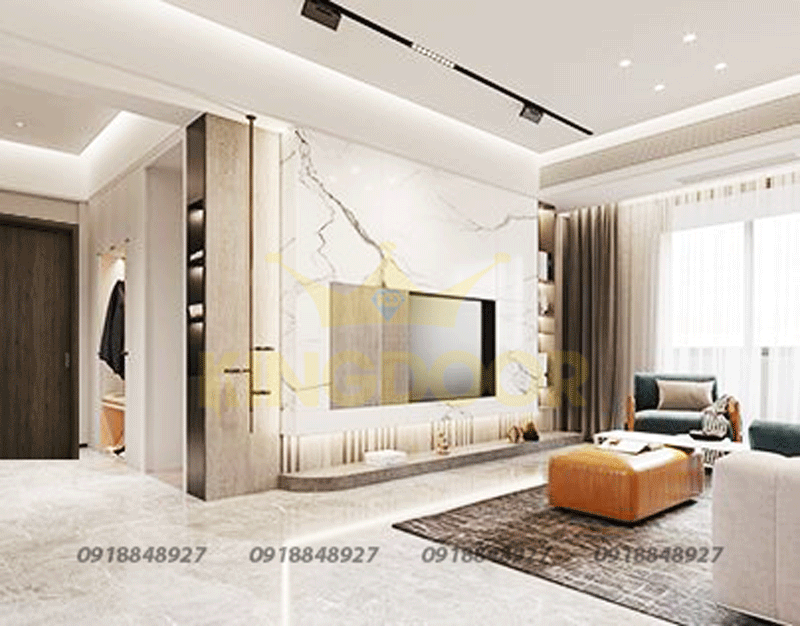 MDF LAMINATE Cửa Gỗ Công - Cao Cấp Tại KINGDOOR