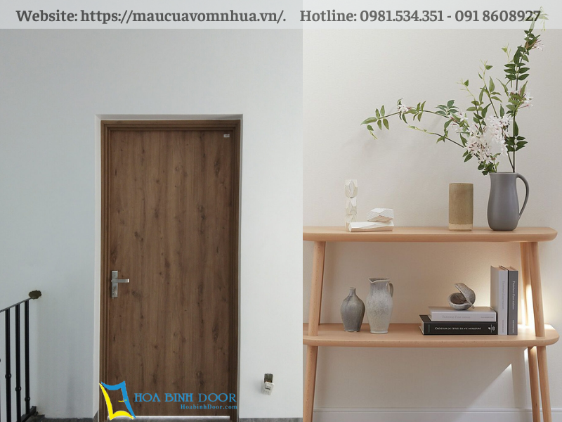 Cửa gỗ công nghiệp tại Bình Thạnh