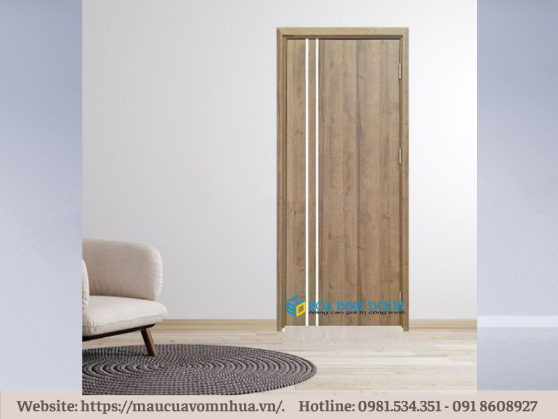 Cửa gỗ công nghiệp tại Bình Thạnh
