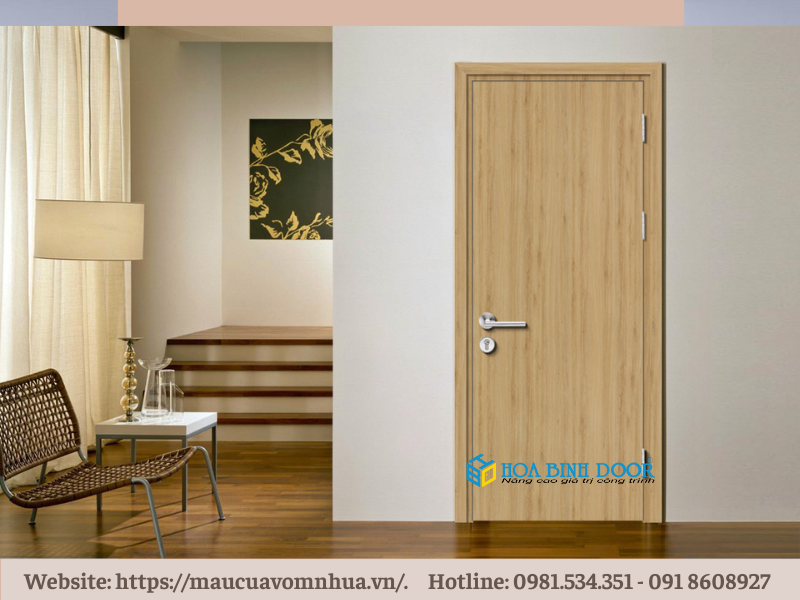 Cửa gỗ công nghiệp tại Bình Thạnh
