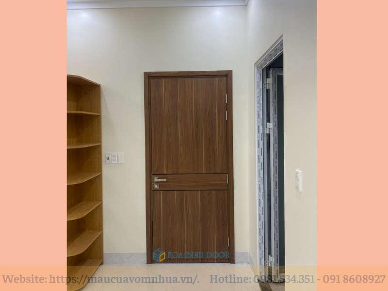 Cửa gỗ công nghiệp tại Bình Thạnh