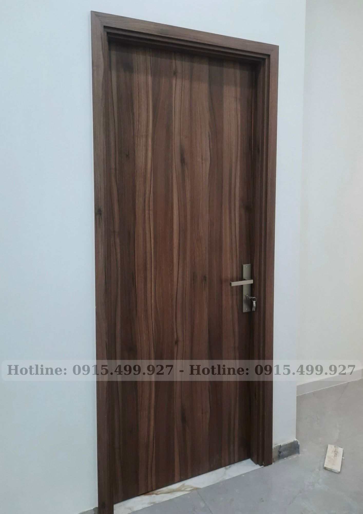 Cửa gỗ MDF Laminate tại TP.HCM - cửa gỗ phòng ngủ