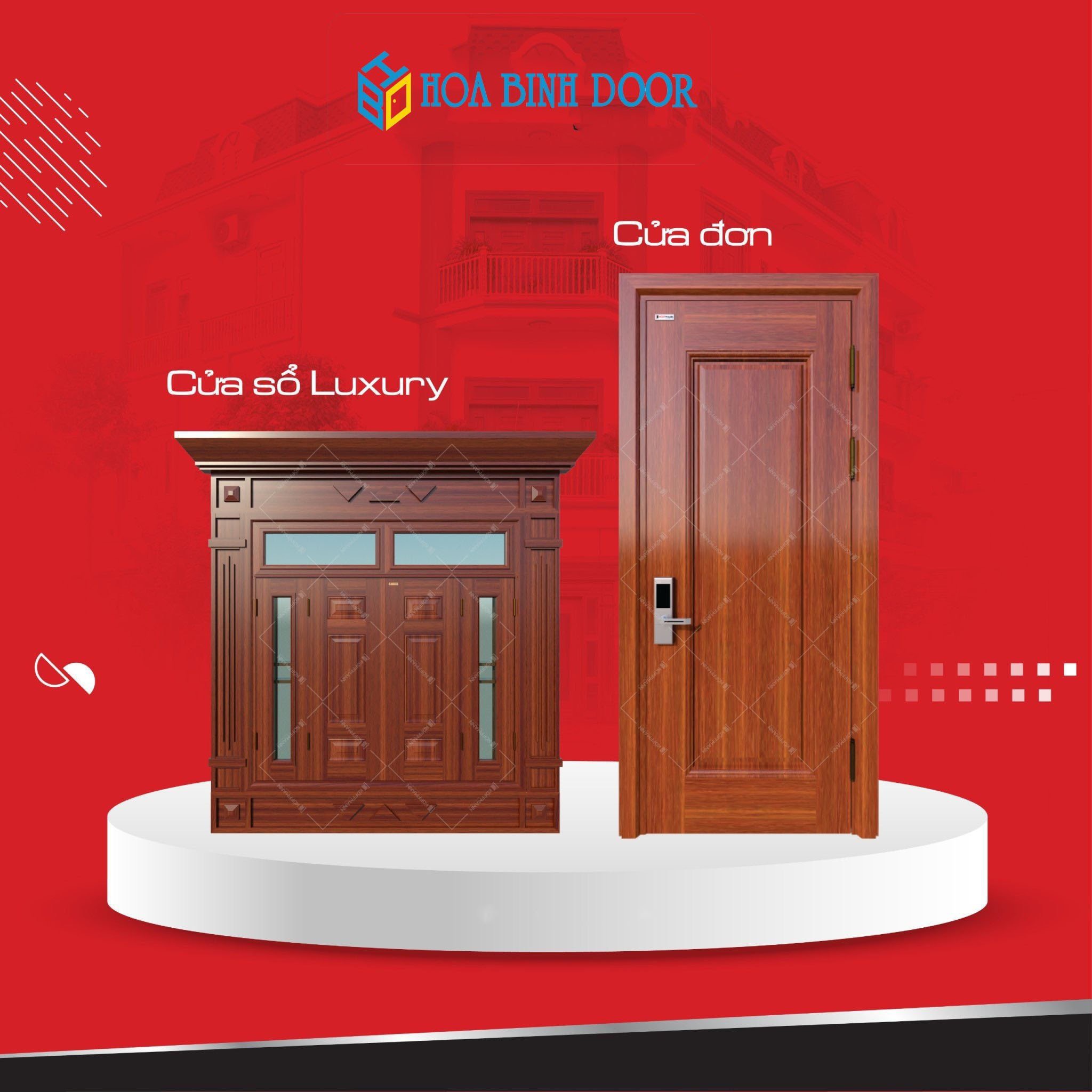 Cửa thép vân gỗ tại Bến Tre- Báo giá thi công trọn gói