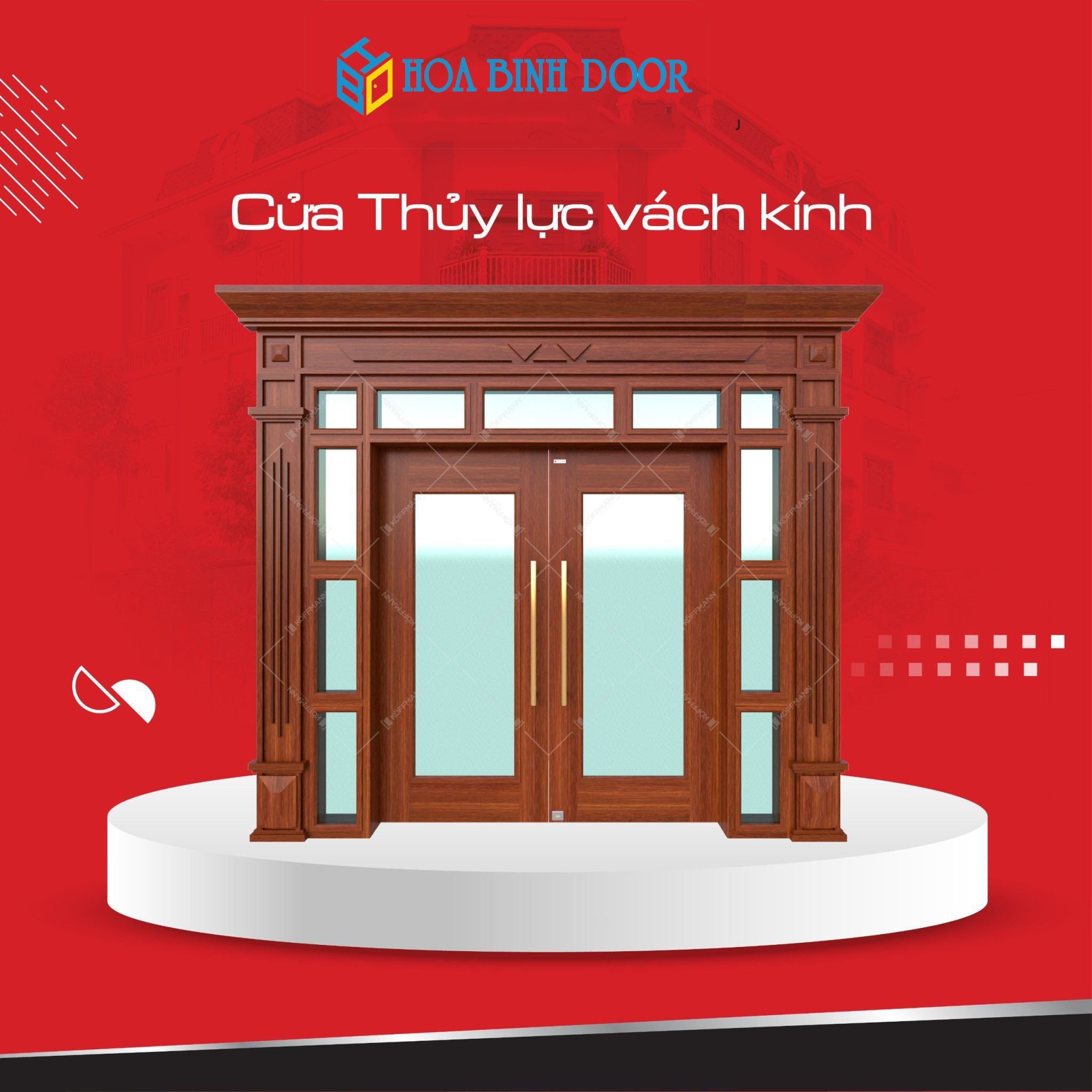 Cửa thép vân gỗ tại Bến Tre- Báo giá thi công trọn gói