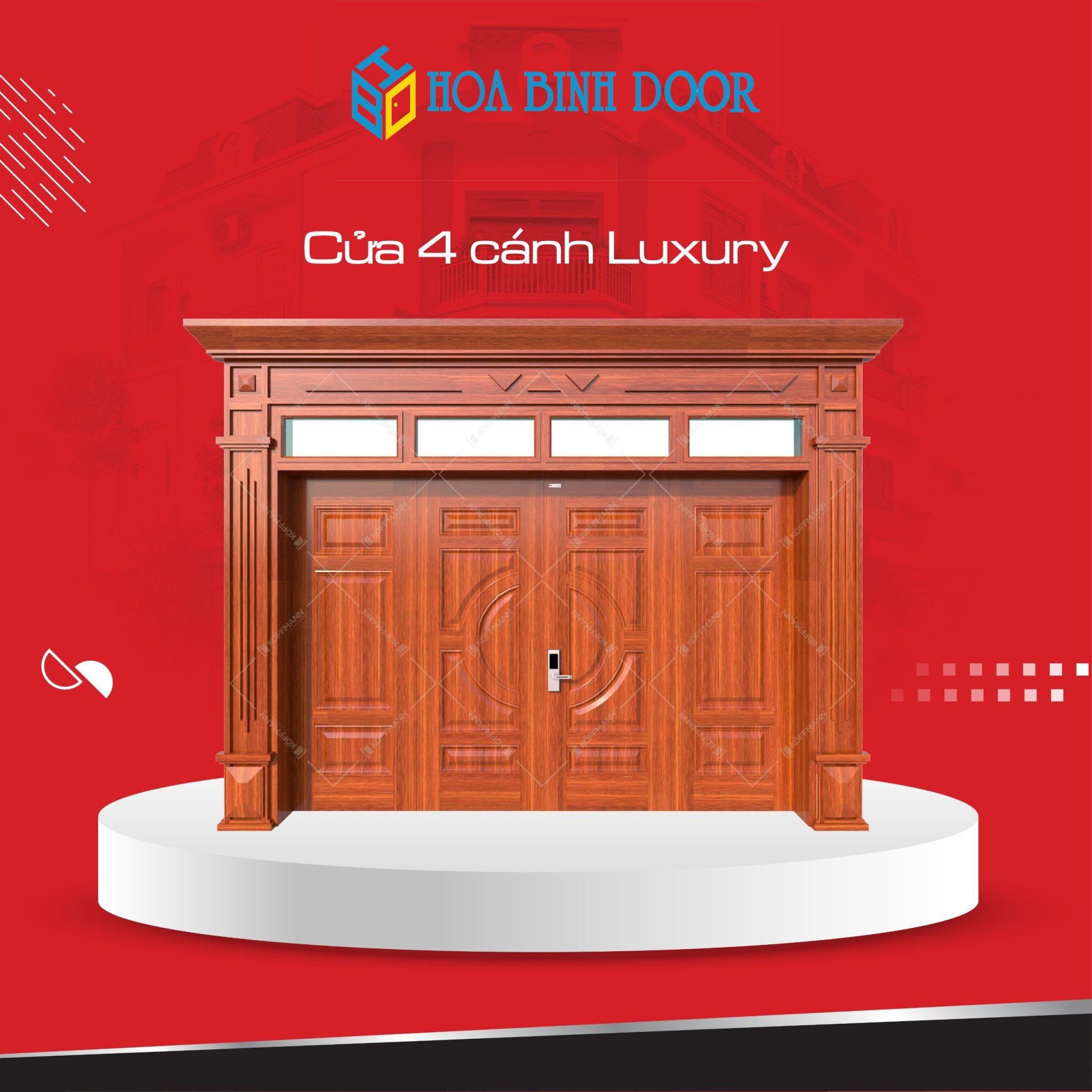 Cửa thép vân gỗ tại Bến Tre- Báo giá thi công trọn gói