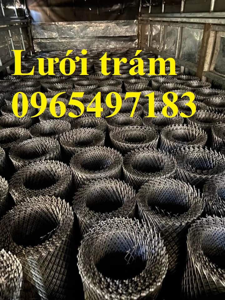 Lưới trám, lưới mắt cáo, lưới hình thoi, lưới dập giãn ô 10x20 dày 1mm
