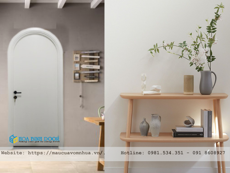 Giá cửa vòm nhựa tại cần giờ