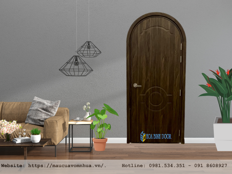 Giá cửa vòm nhựa tại cần giờ