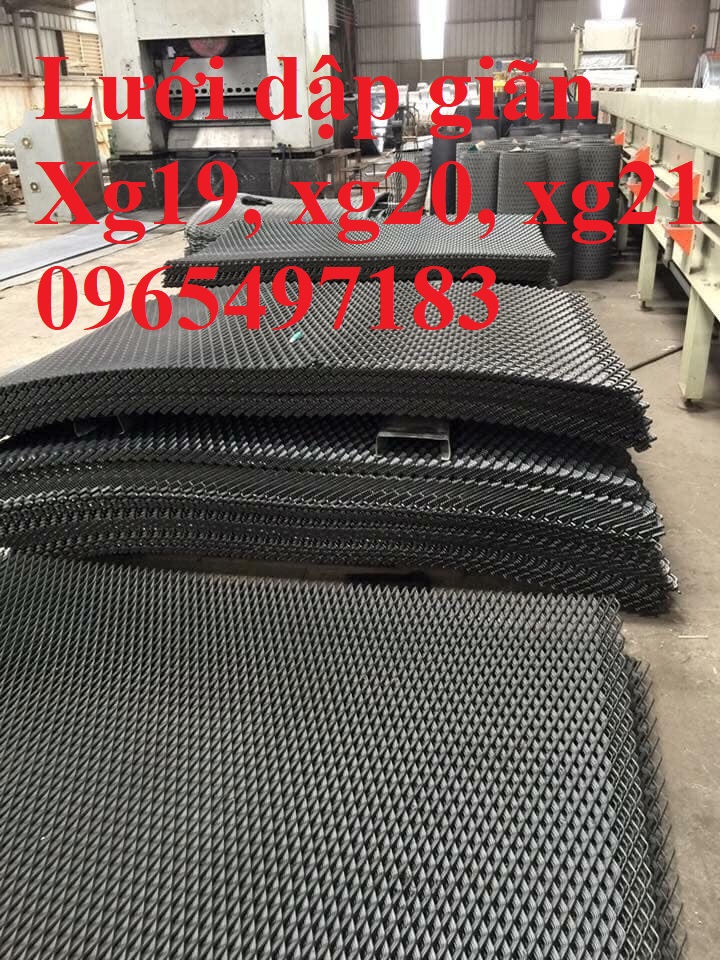 Lưới dập giãn XG19, XG20, XG21 có sẵn và nhận sản xuất theo yêu cầu
