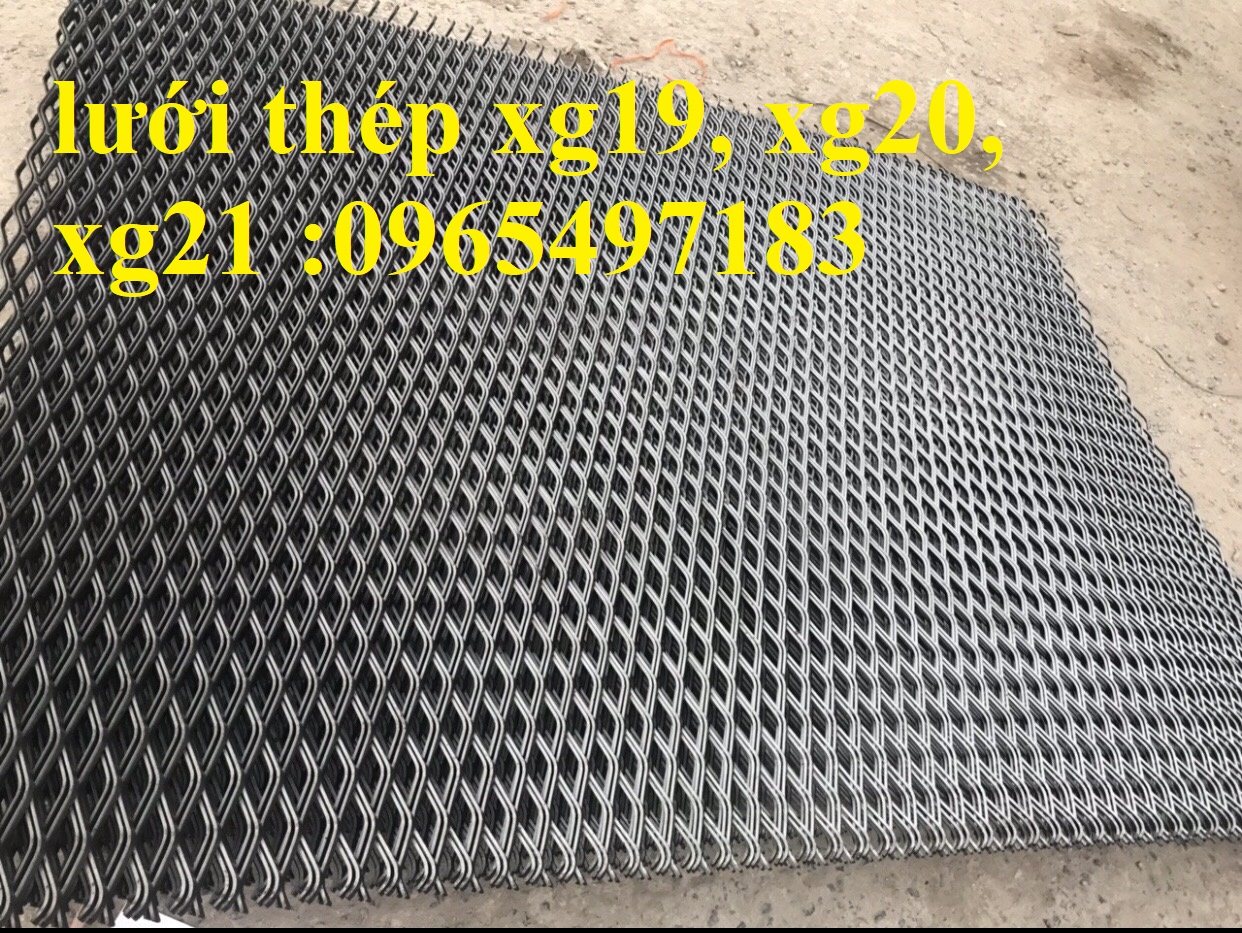 Lưới dập giãn XG19, XG20, XG21 có sẵn và nhận sản xuất theo yêu cầu
