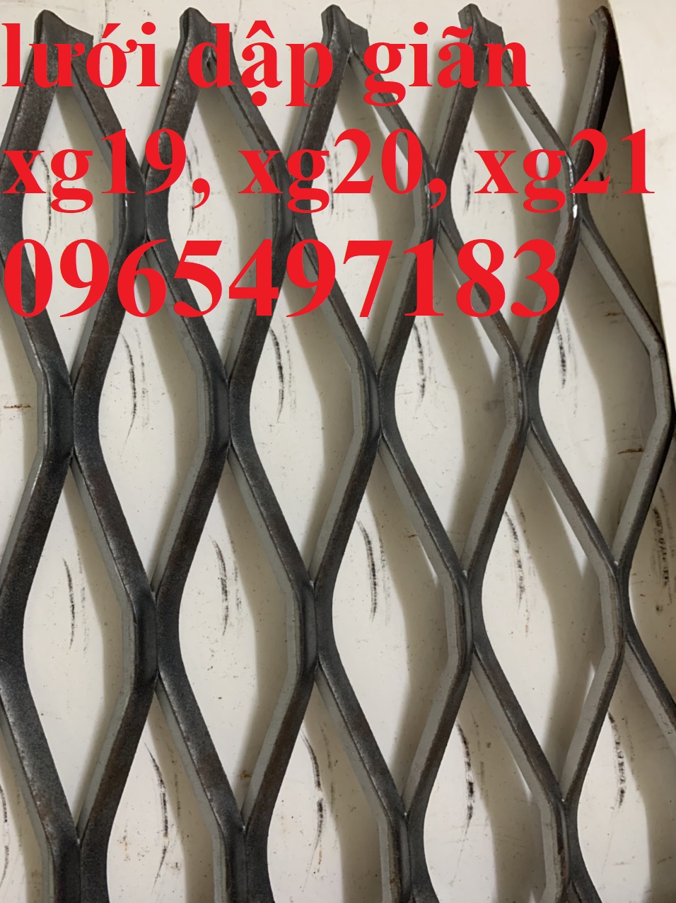 Lưới dập giãn XG19, XG20, XG21 có sẵn và nhận sản xuất theo yêu cầu