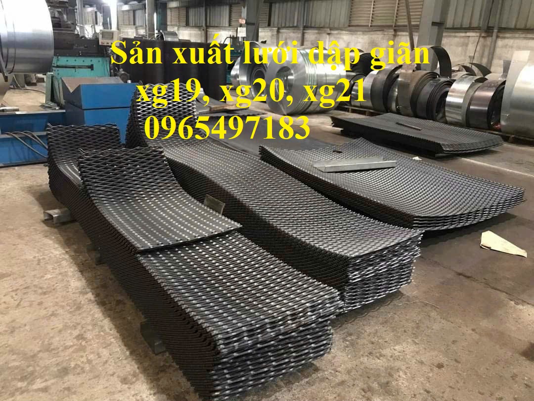 Lưới dập giãn XG19, XG20, XG21 có sẵn và nhận sản xuất theo yêu cầu