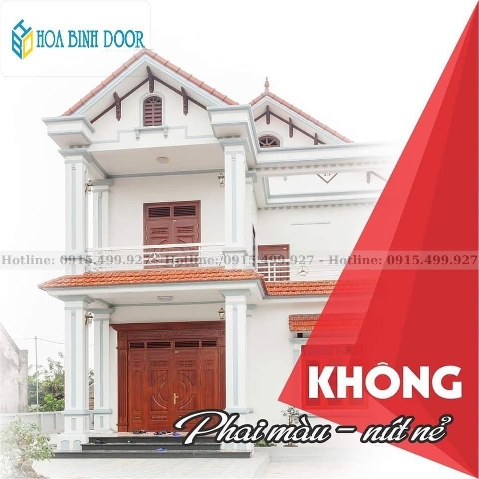 Báo giá cửa thép vân gỗ 1 cánh mới nhất 2023 - Cửa thép vân gỗ