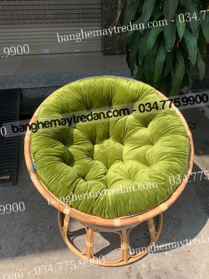Ghế papasan thư giãn để phòng khách, phòng ngủ