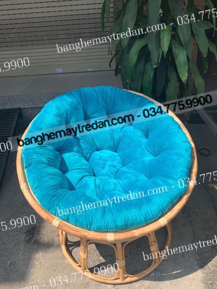 Ghế papasan thư giãn để phòng khách, phòng ngủ