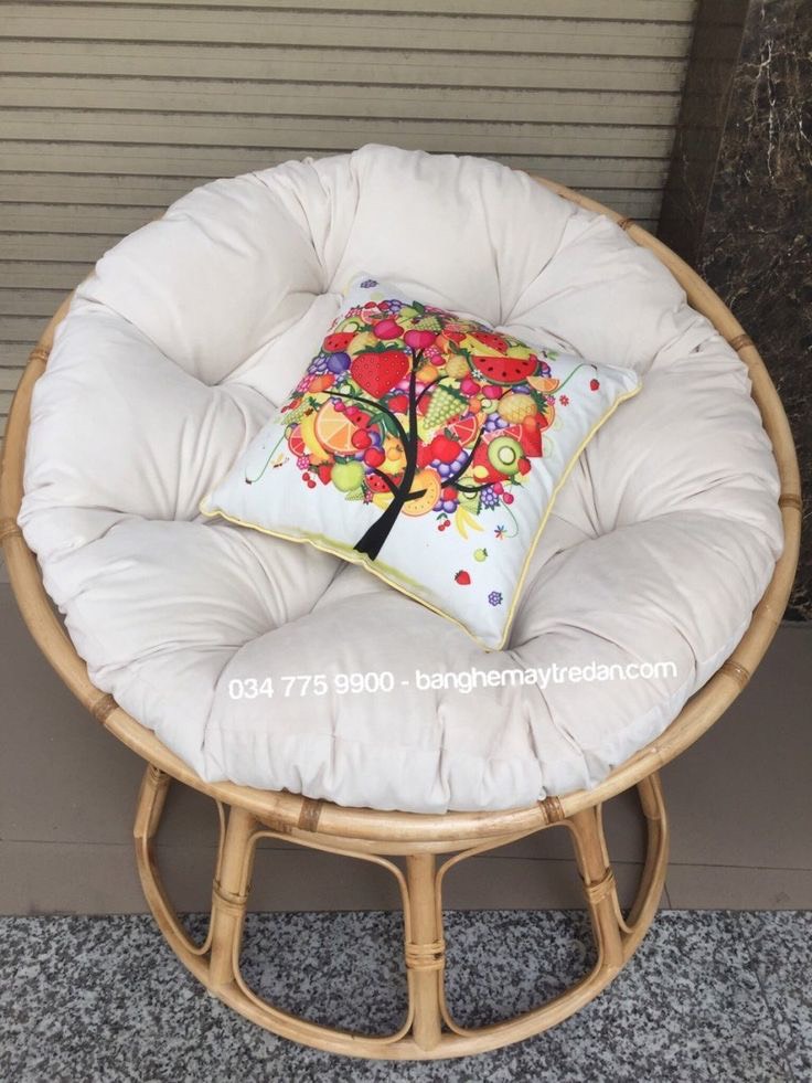 Ghế papasan thư giãn để phòng khách, phòng ngủ