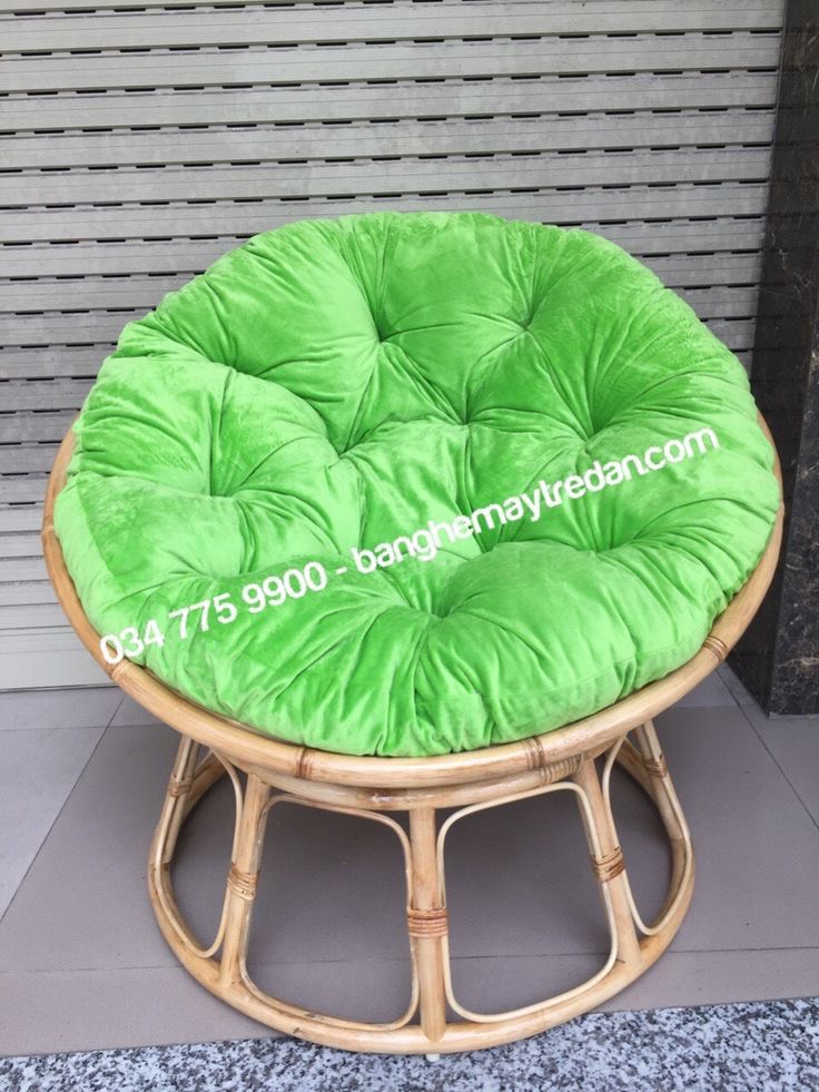 Ghế papasan thư giãn để phòng khách, phòng ngủ