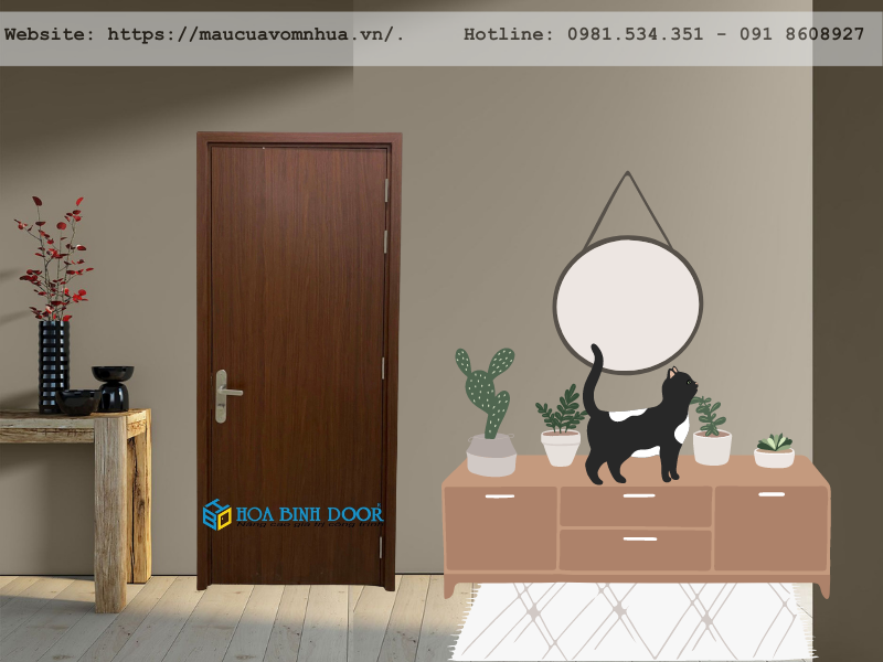Cửa nhựa composite tại Thuận an - Bình dương