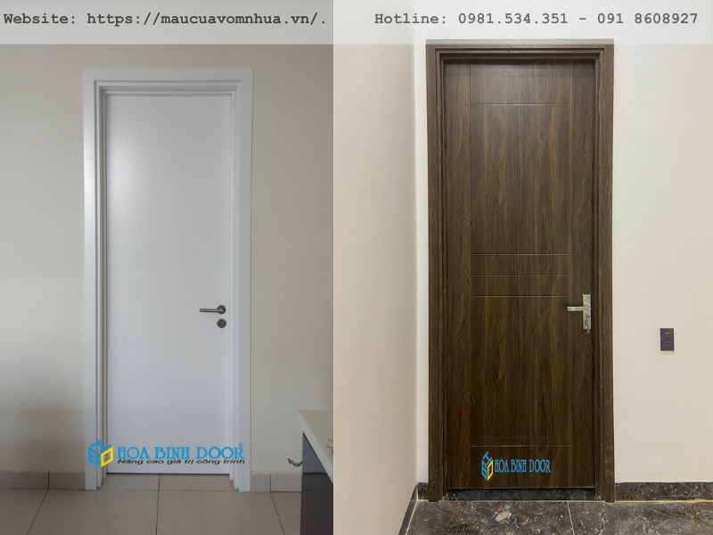 Cửa nhựa composite tại Thuận an - Bình dương