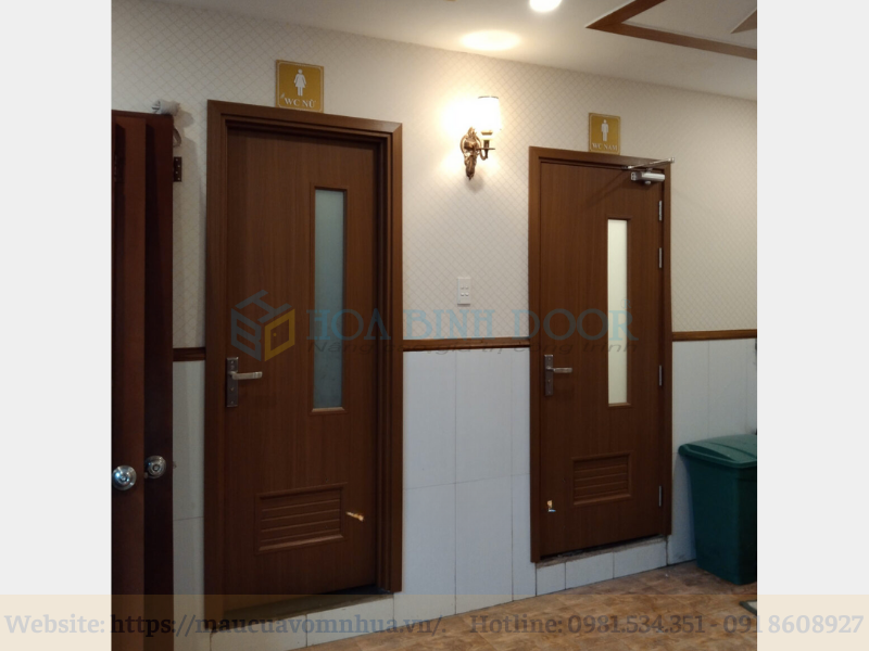 Cửa nhựa composite tại Thuận an - Bình dương