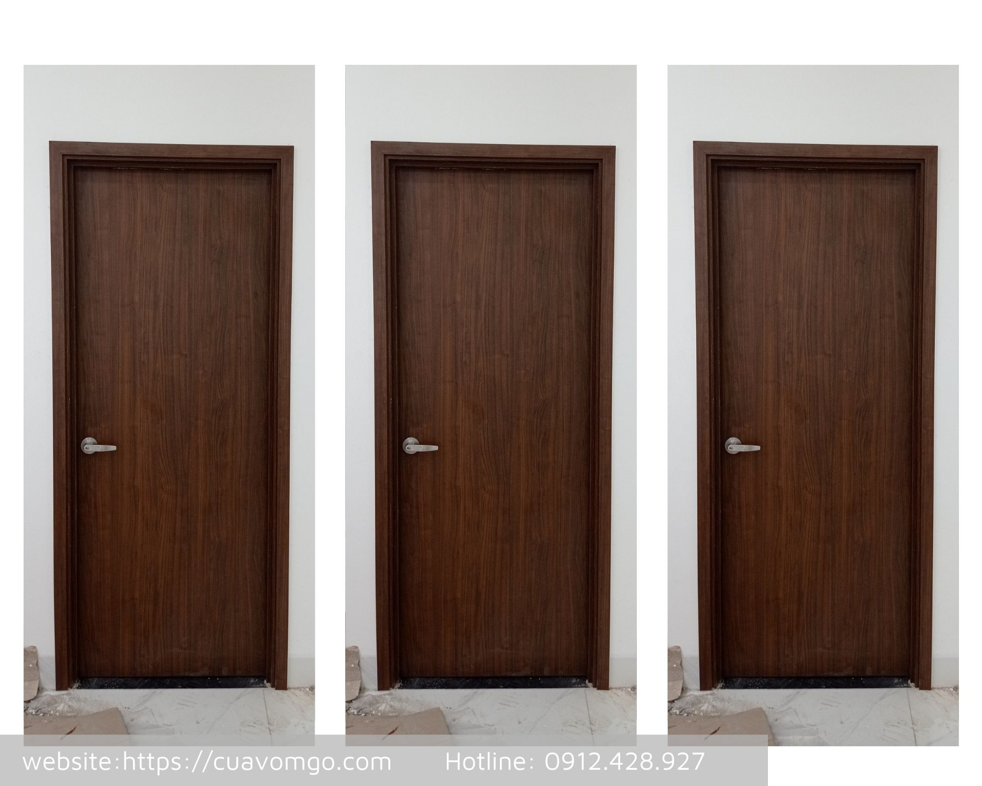 Cửa gỗ MDF tại Long An  cửa gỗ công nghiệp