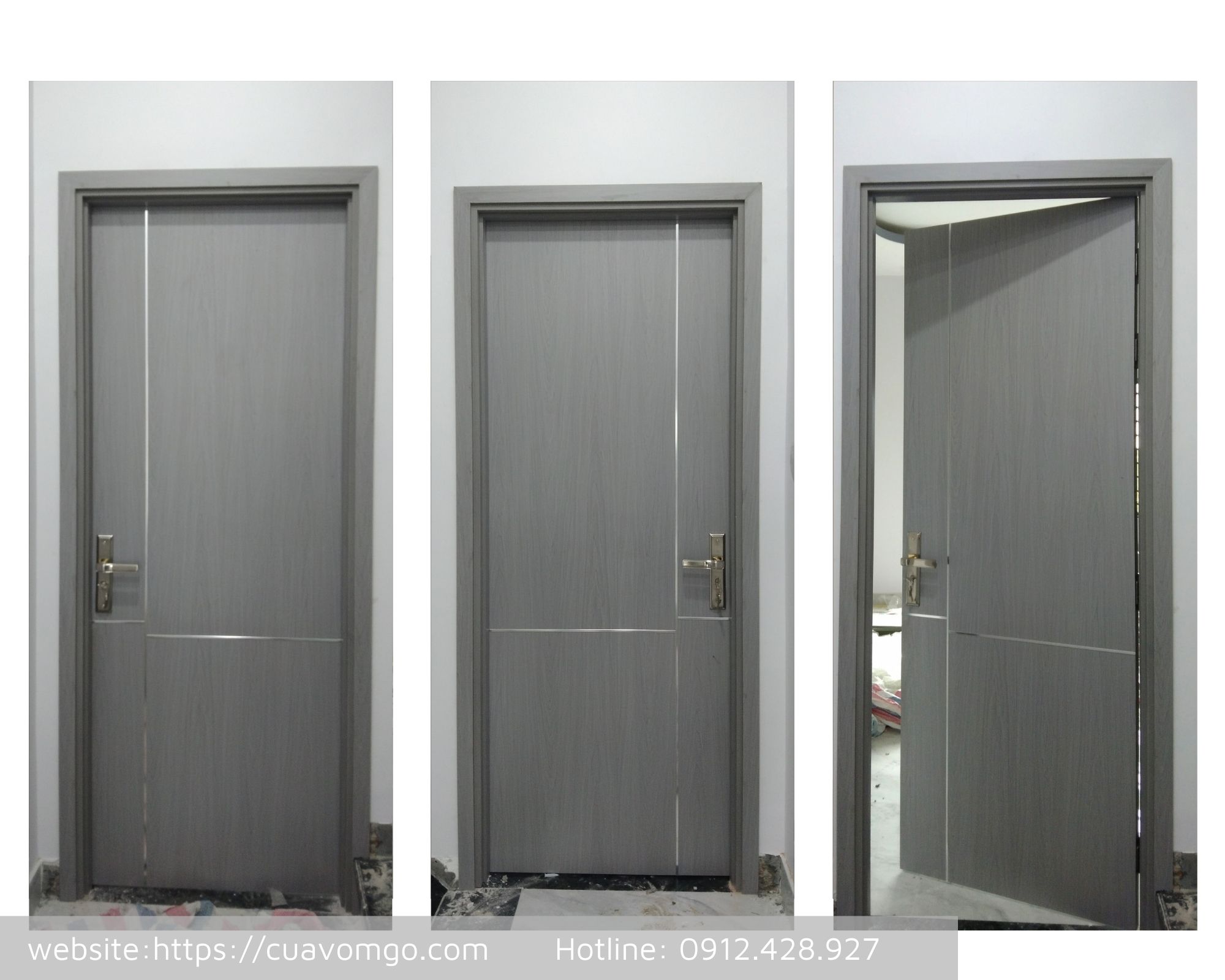 Cửa gỗ MDF tại Long An  cửa gỗ công nghiệp