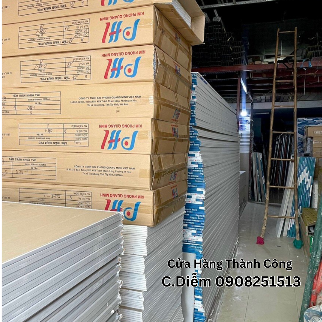 Tấm Thạch Cao Gyproc Tiêu Chuẩn Giá Tốt Nhất
