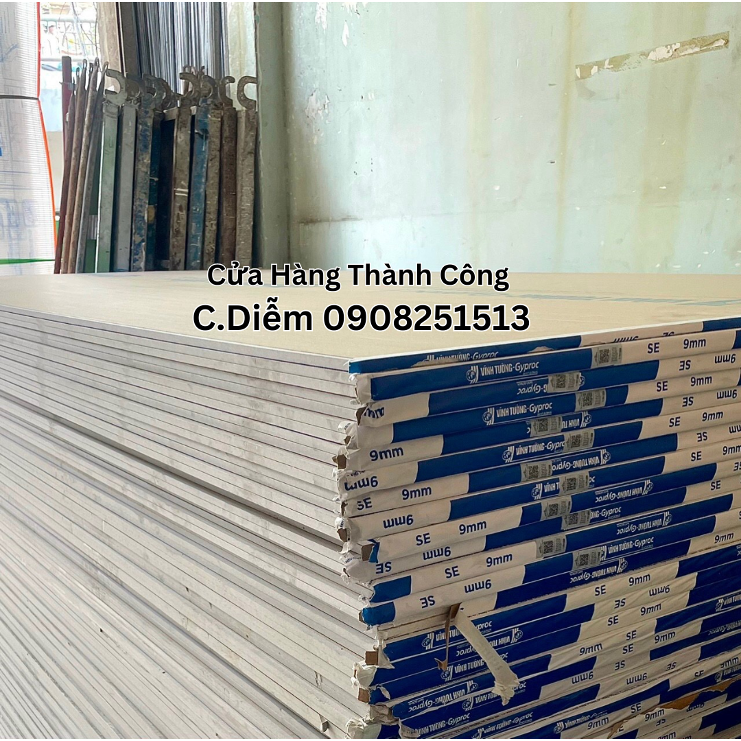 Tấm Thạch Cao Gyproc Tiêu Chuẩn Giá Tốt Nhất