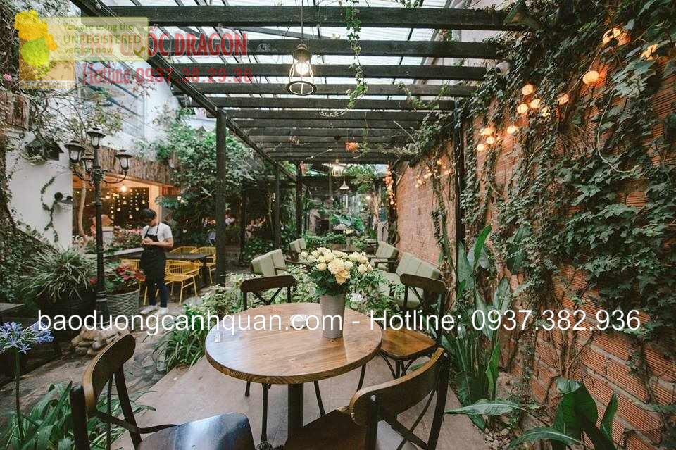 Thiết kế thi công quán cafe ở TPHCM, Đồng Nai