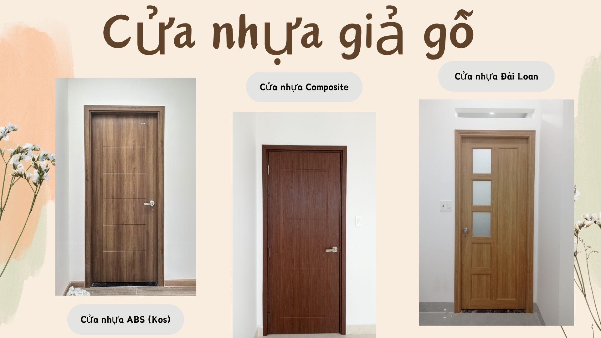 Cập nhật giá cửa nhựa mới nhất năm 2023