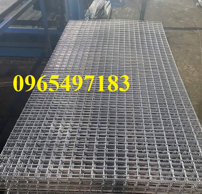 Lưới thép hàn D3 ô 50 x50 dạng tấm sản xuất theo yêu cầu