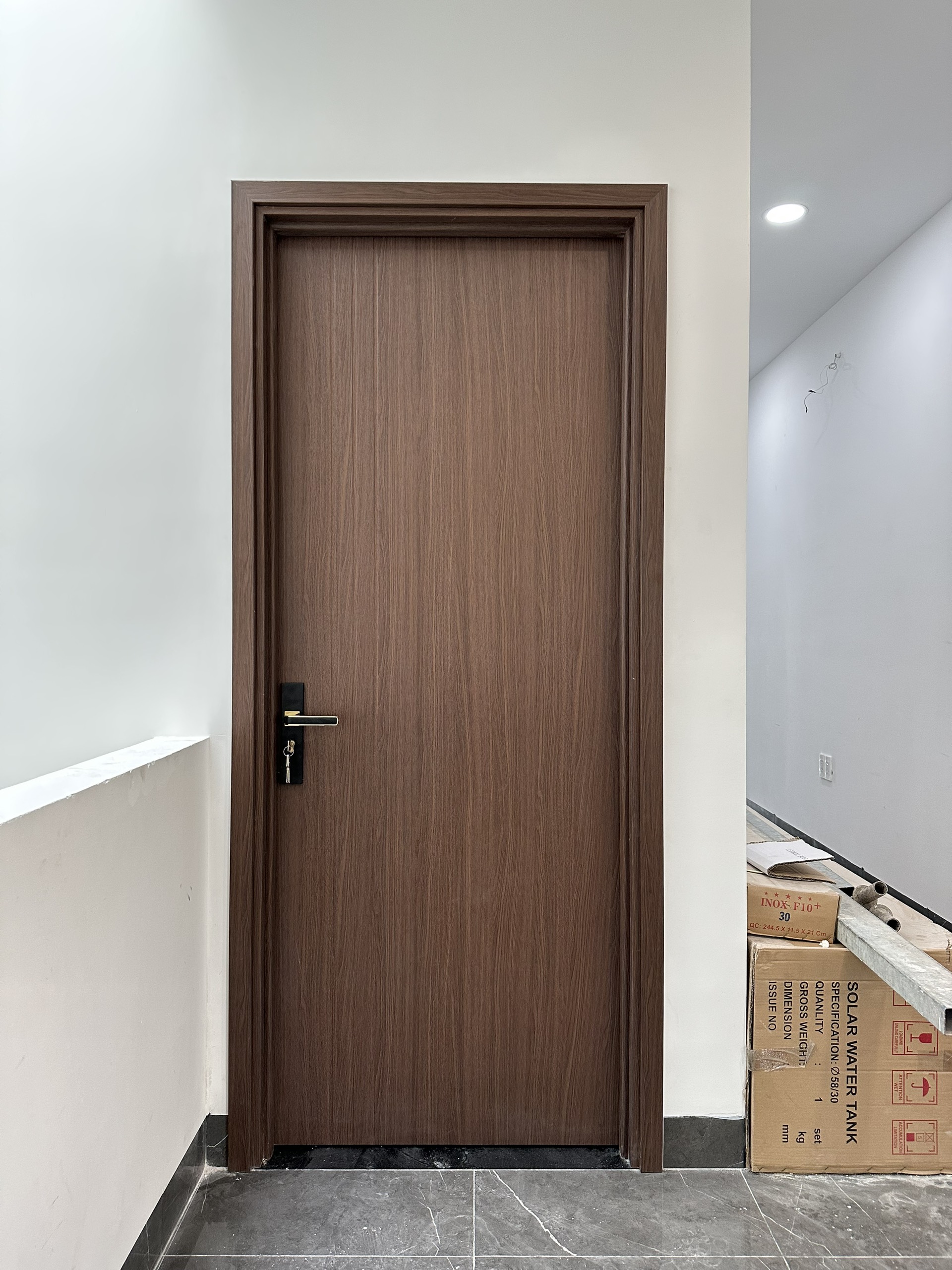 Cửa nhựa composite tại Đức Trọng- Lâm Đồng- Cửa phòng ngủ giá rẻ
