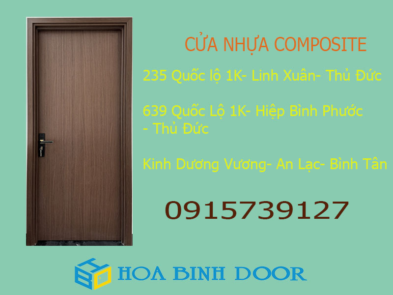 Cửa nhựa composite tại Đức Trọng- Lâm Đồng- Cửa phòng ngủ giá rẻ