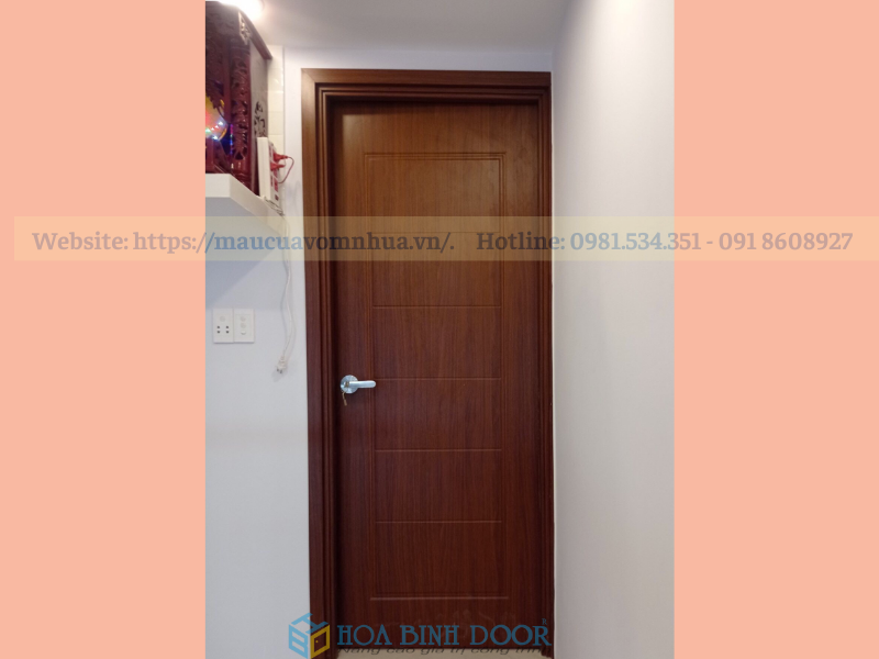 Tổng hợp mẫu cửa nhựa composite mới nhất