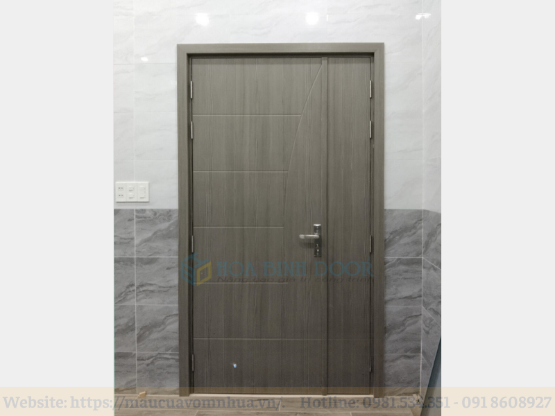 Tổng hợp mẫu cửa nhựa composite mới nhất