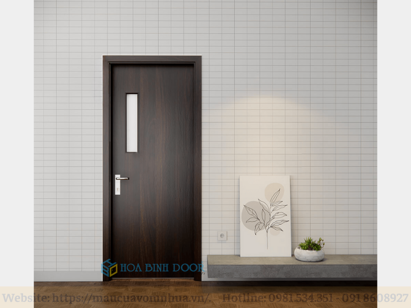 Tổng hợp mẫu cửa nhựa composite mới nhất