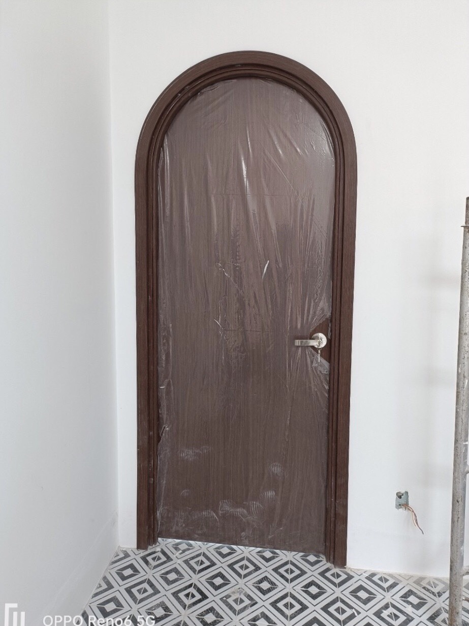 Báo giá cửa vòm nhựa composite giá rẻ tại TPHCM