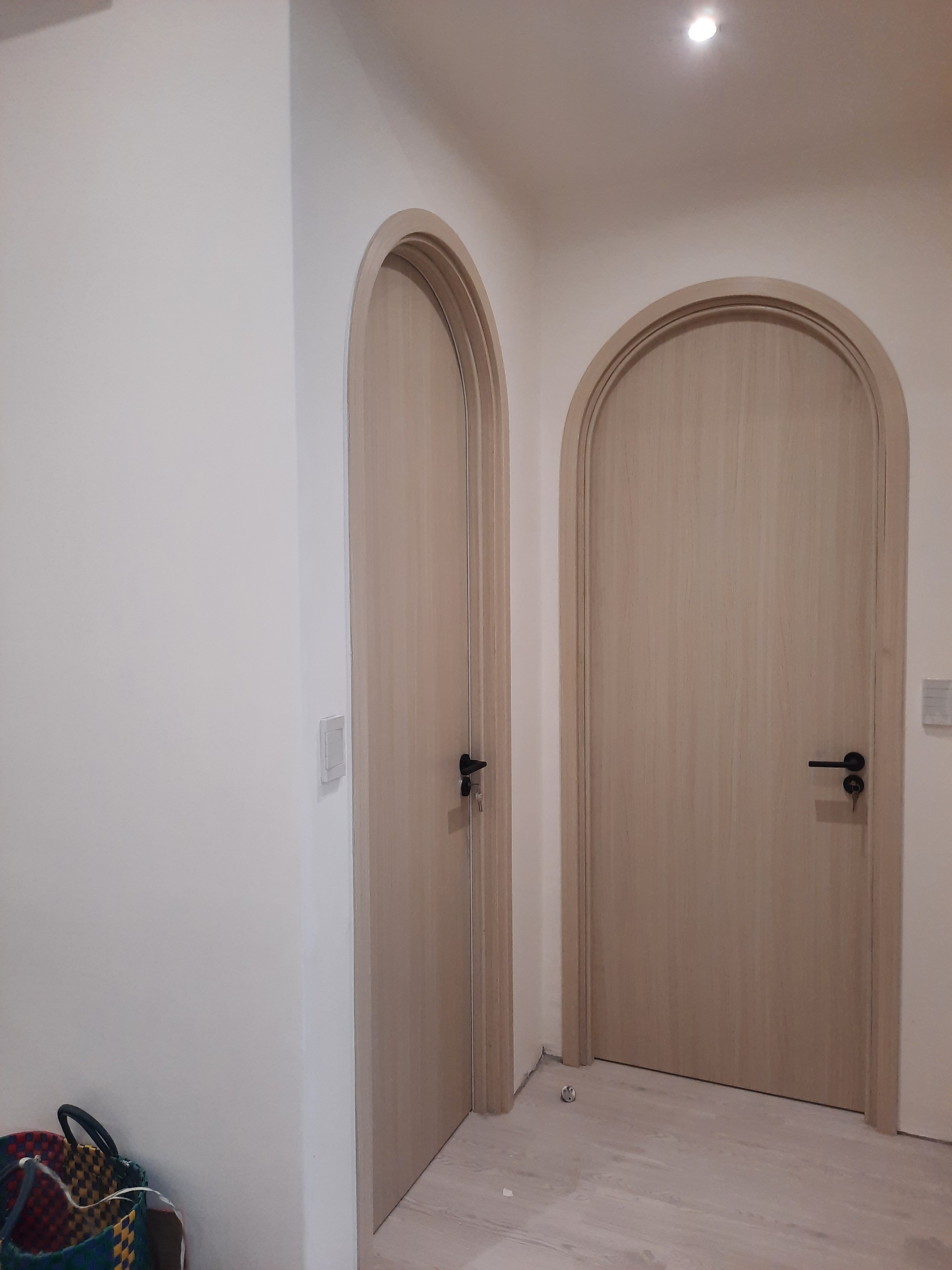 Báo giá cửa vòm nhựa composite giá rẻ tại TPHCM