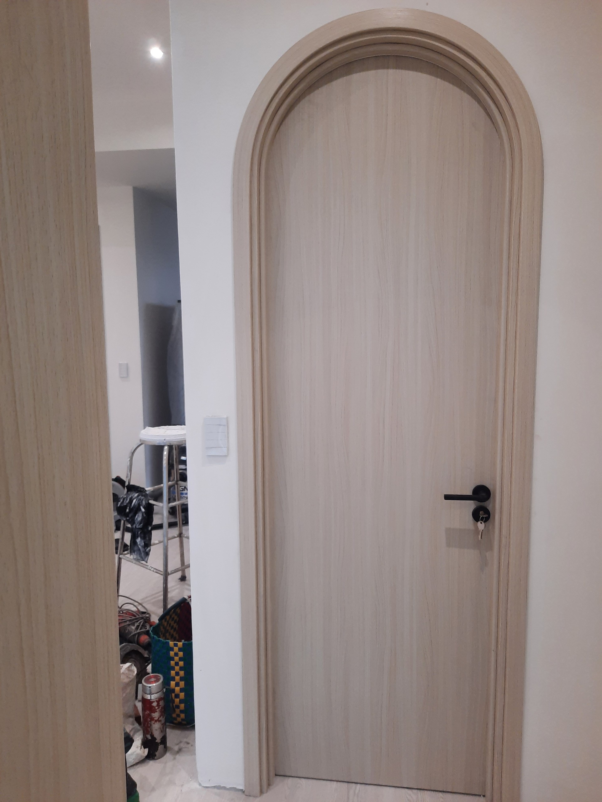 Báo giá cửa vòm nhựa composite giá rẻ tại TPHCM