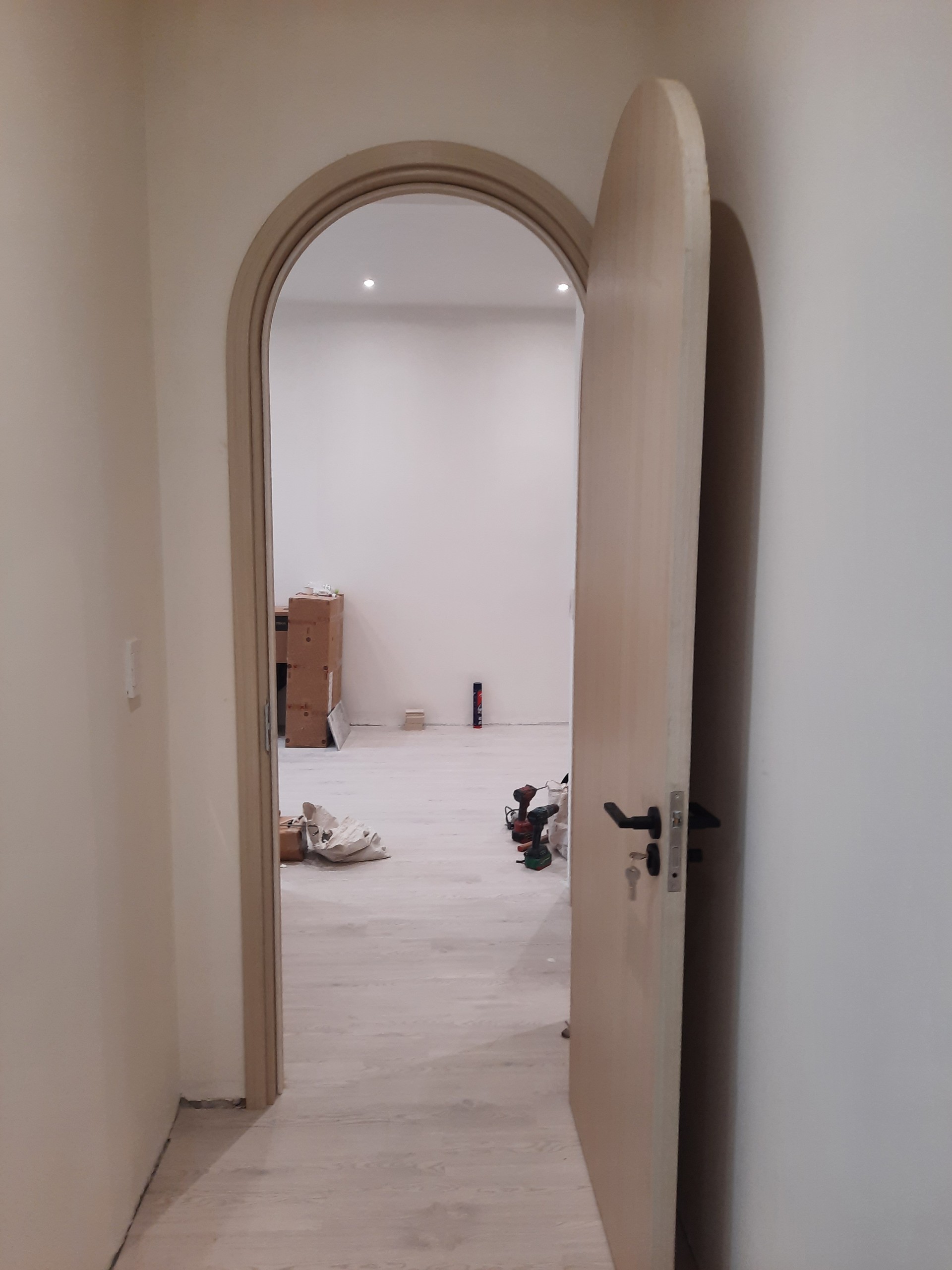 Báo giá cửa vòm nhựa composite giá rẻ tại TPHCM