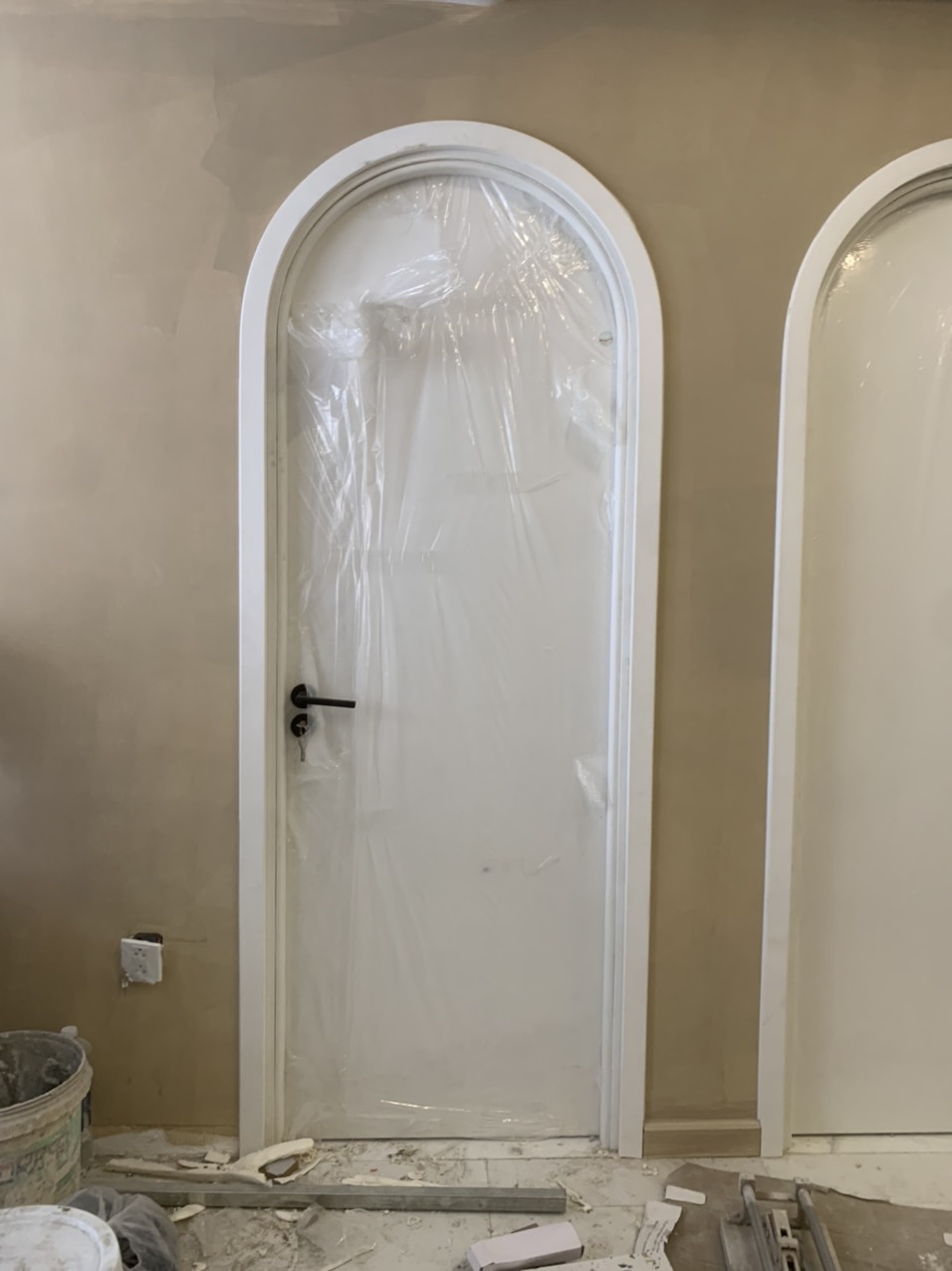 Báo giá cửa vòm nhựa composite giá rẻ tại TPHCM