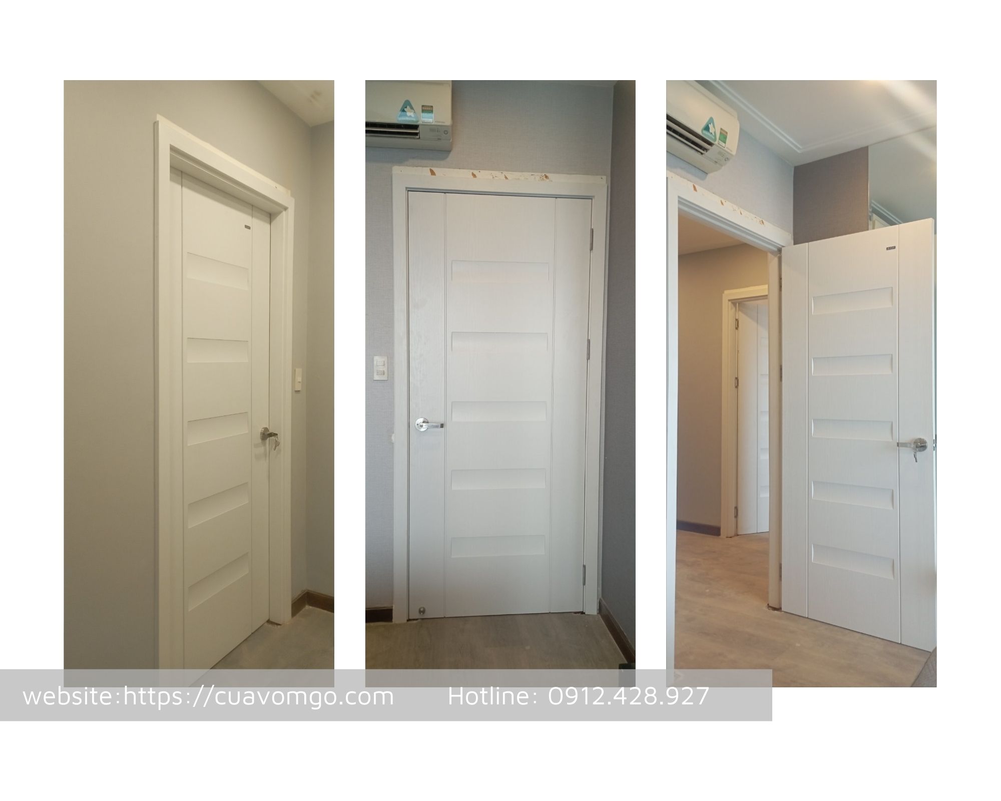 Cửa nhựa ABS tại Kiên Giang  lắp đặt trọn gói