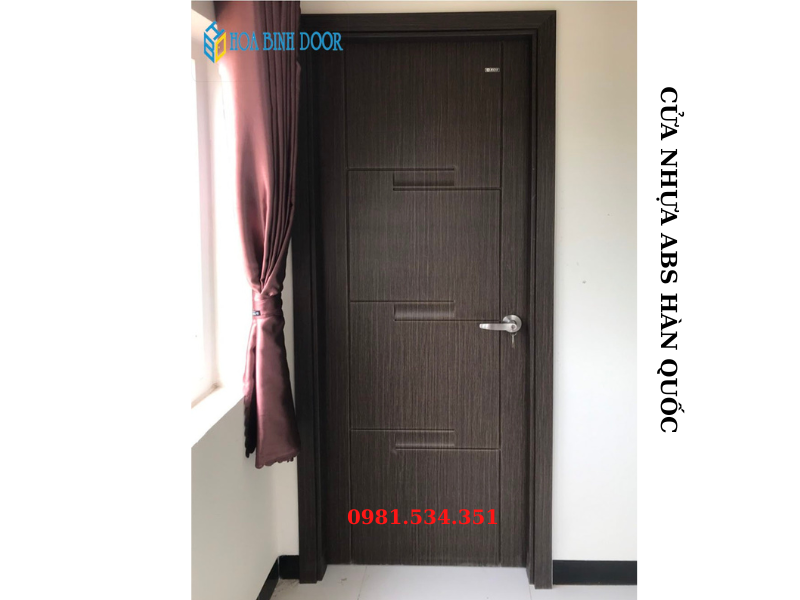 Cửa nhựa abs hàn Quốc giá rẻ tại tân Phú