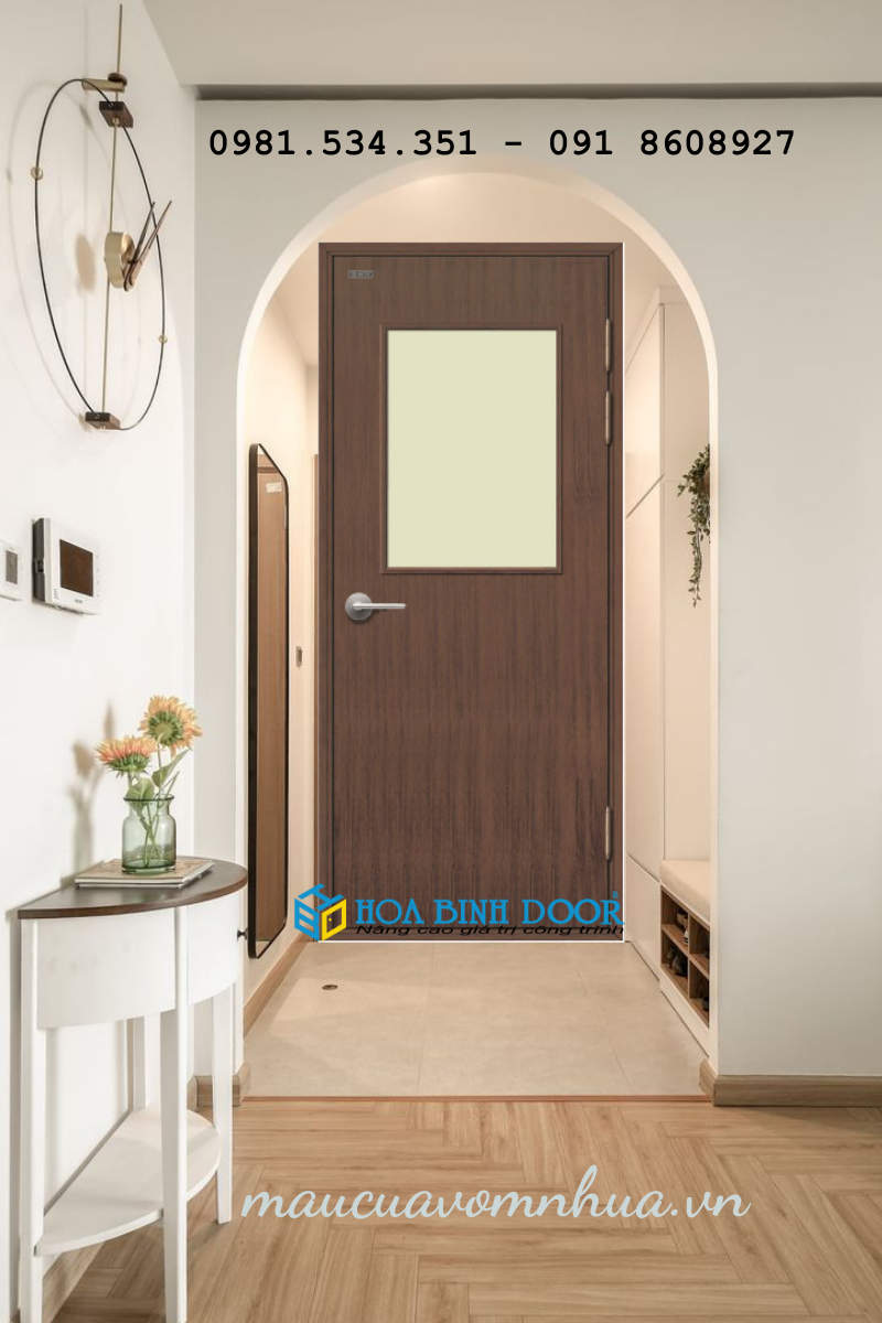Cửa nhựa abs hàn Quốc giá rẻ tại tân Phú