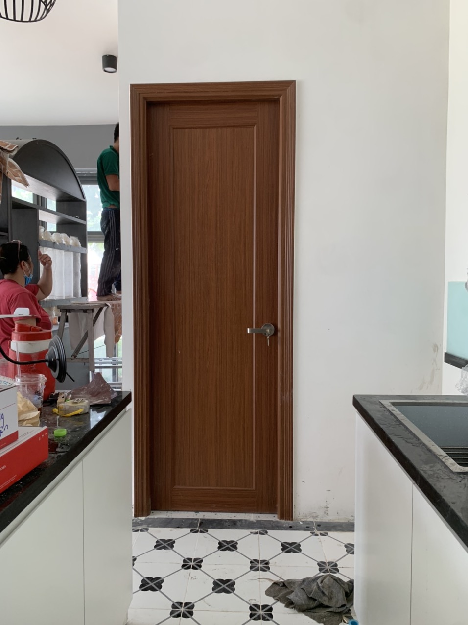 Cấu tạo cửa nhựa đài loan ghép thanh là gì ?