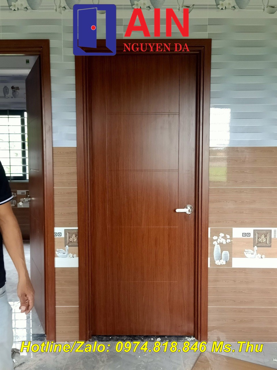 Giá Cửa Nhựa Giả Gỗ - Cửa Composite, Cửa ABS Hàn Quốc, Cửa Đài Loan