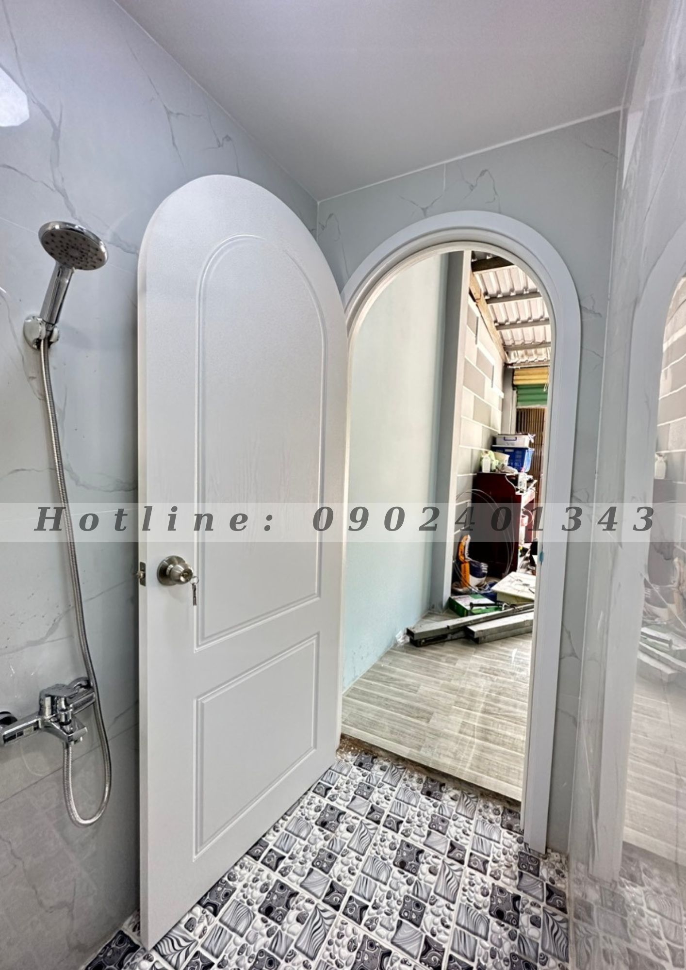 Báo giá cửa nhựa composite giả gỗ mới nhất