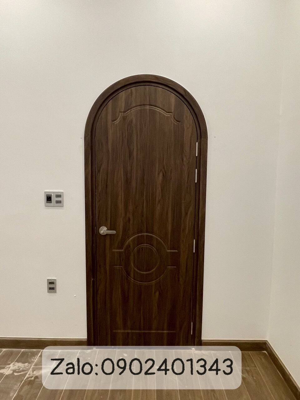 Báo giá cửa nhựa composite giả gỗ mới nhất