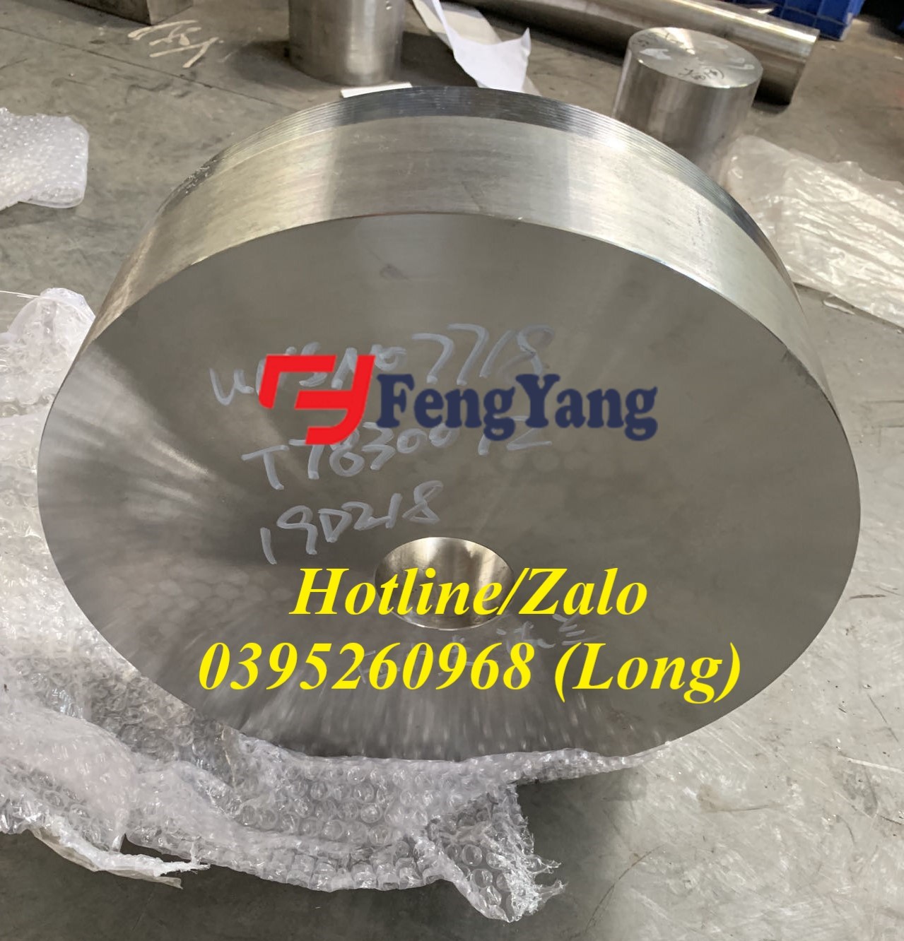 Hợp Kim Niken inconel 718 / GH4169 / UNS N07718
