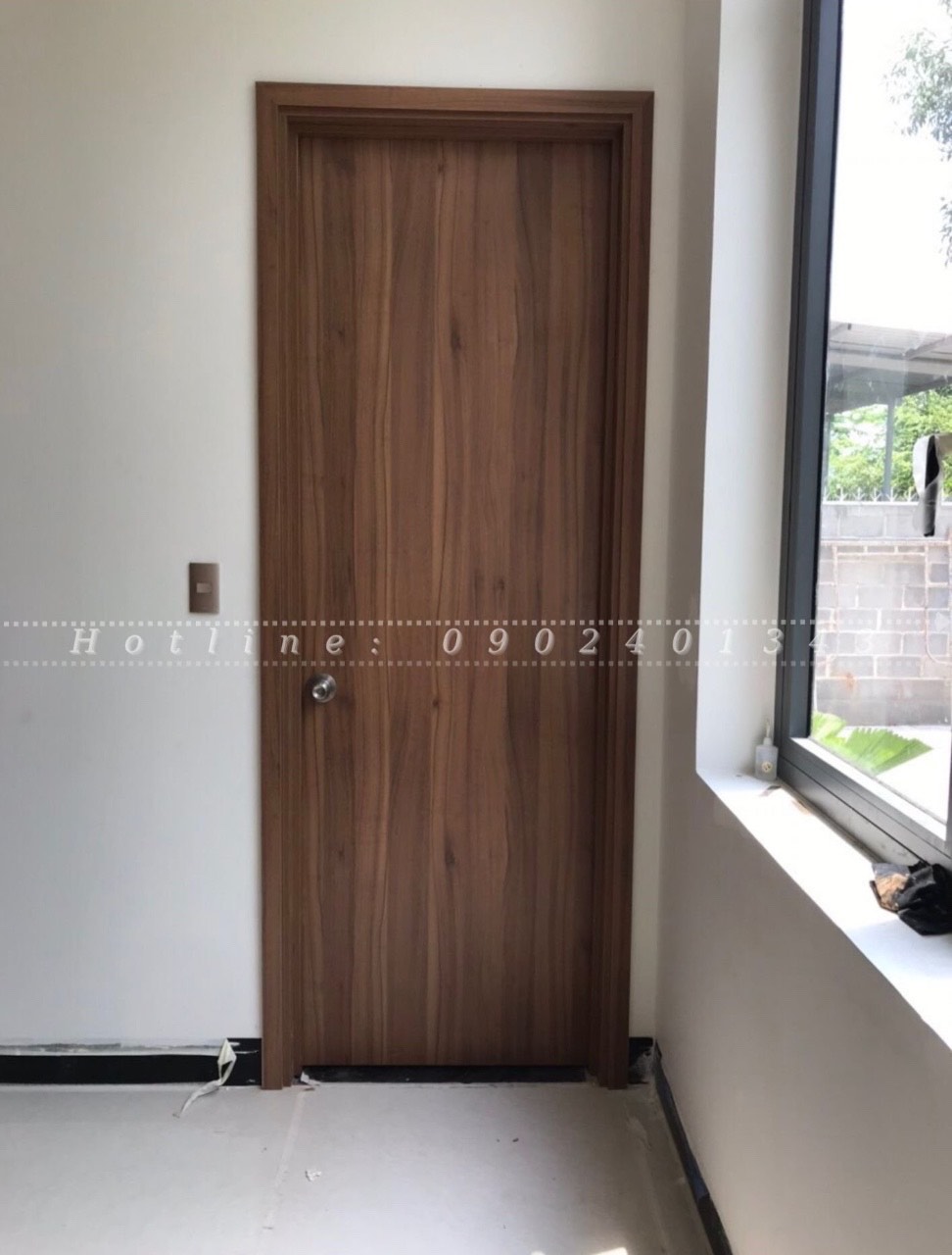 Báo giá cửa gỗ công nghiệp MDF MELAMINE VÁN AN CƯỜNG